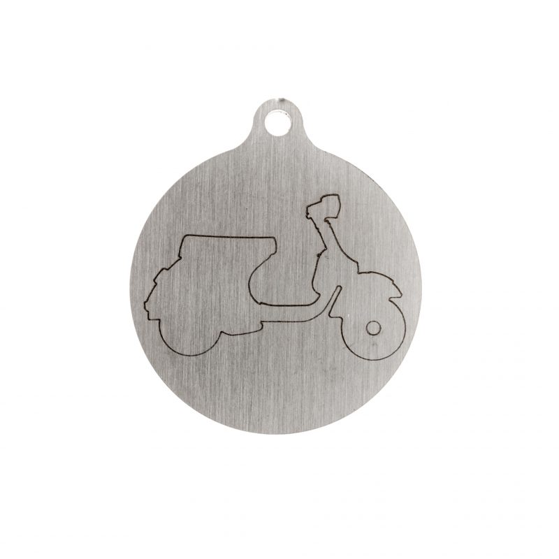 Key chain vespa